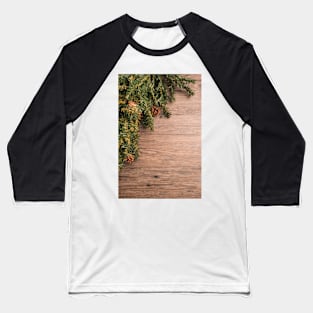 Christmas border design Baseball T-Shirt